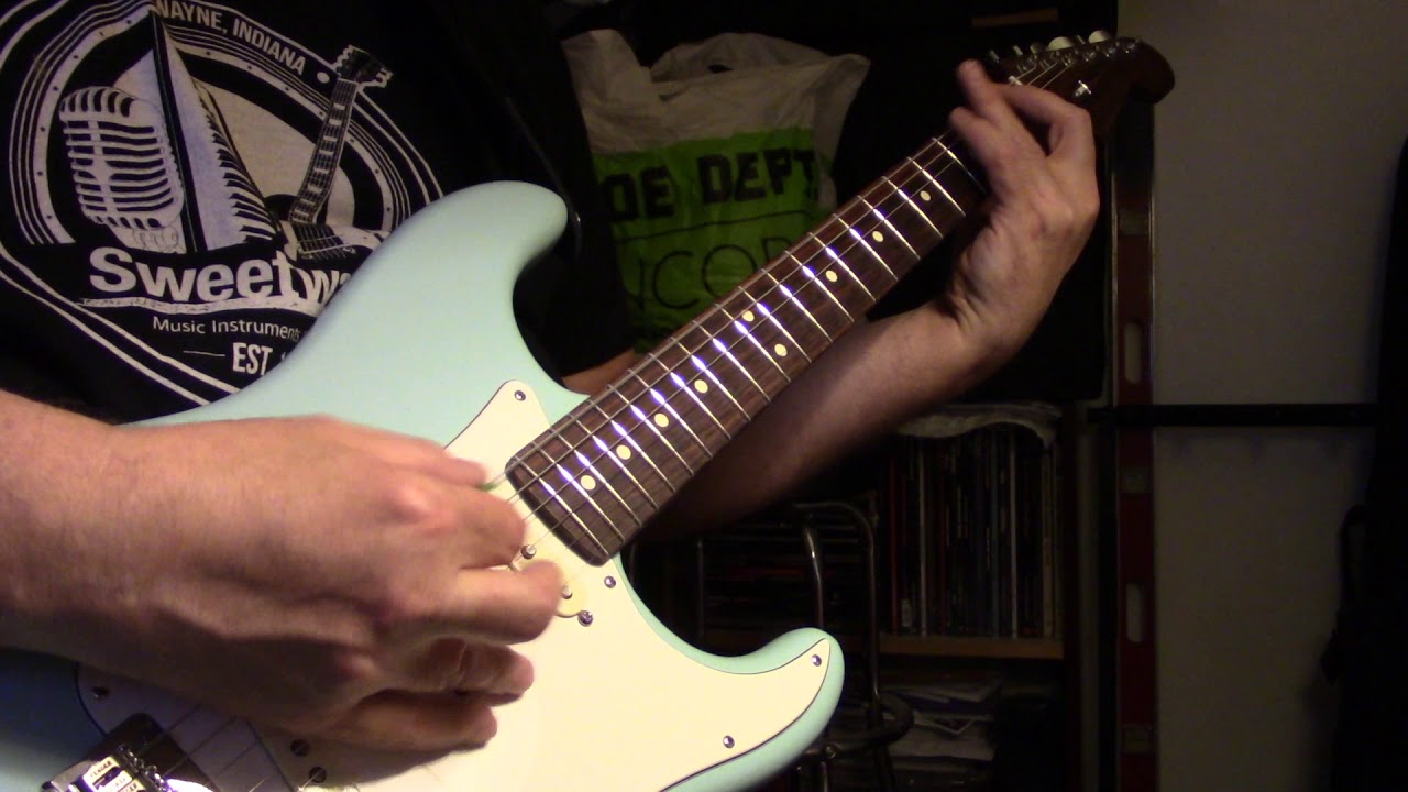 Stone Temple Pilots  -  Vasoline  -  Guitar Cover