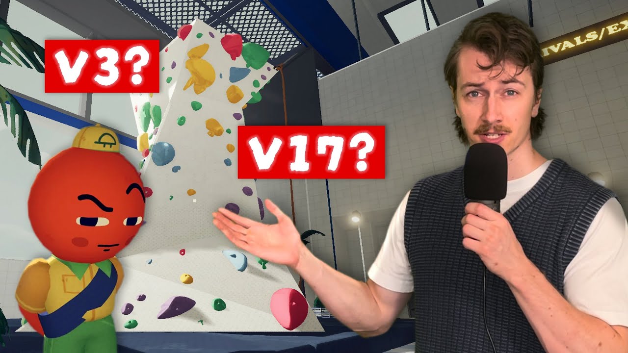 How Difficult Would Peak's Climbing Wall Be In Real Life?