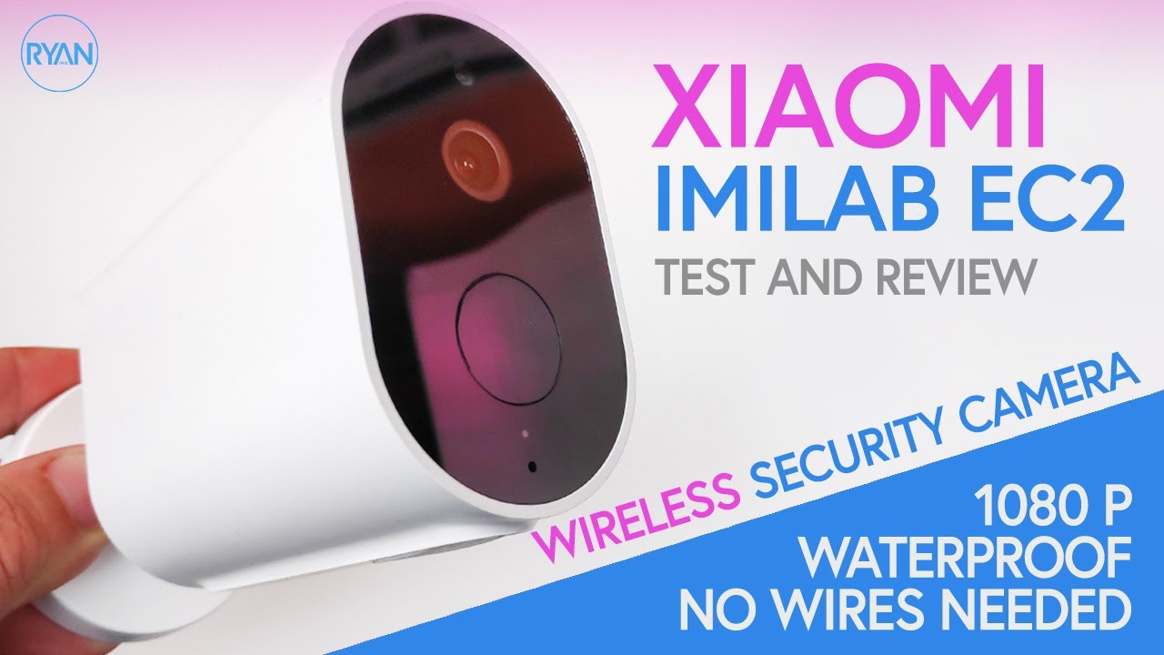XIAOMI IMILAB EC2 Outdoor WIRELESS SECURITY CAMERA Review - (Any GOOD?!)