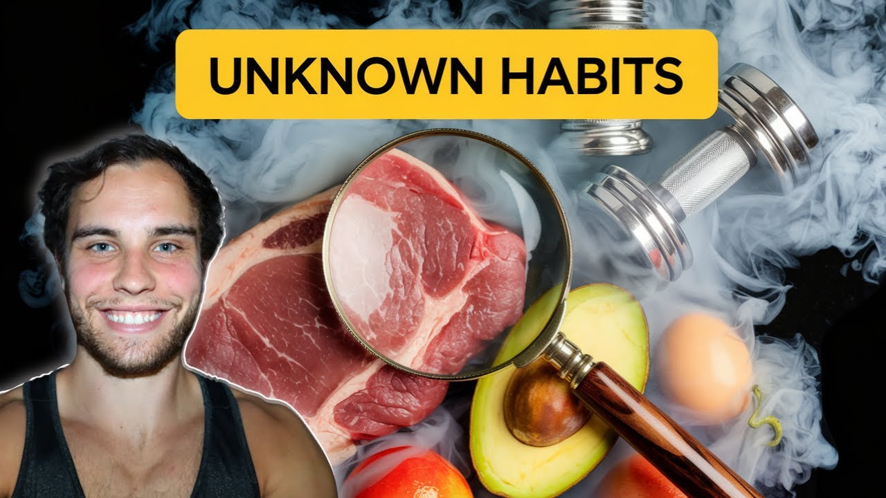 The Unknown Habits That Keep Me Under 10% Body Fat & Optimize My Health