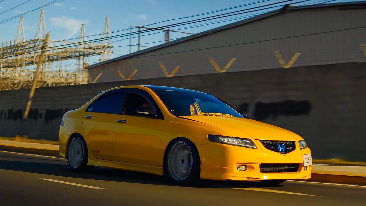 Honda Accord CL7 Euro R with Touring lights | 4K
