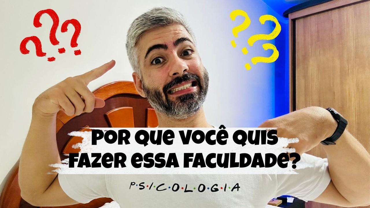 Por Que Você Está Fazendo Essa Faculdade? (Poucos Sabem Responder)