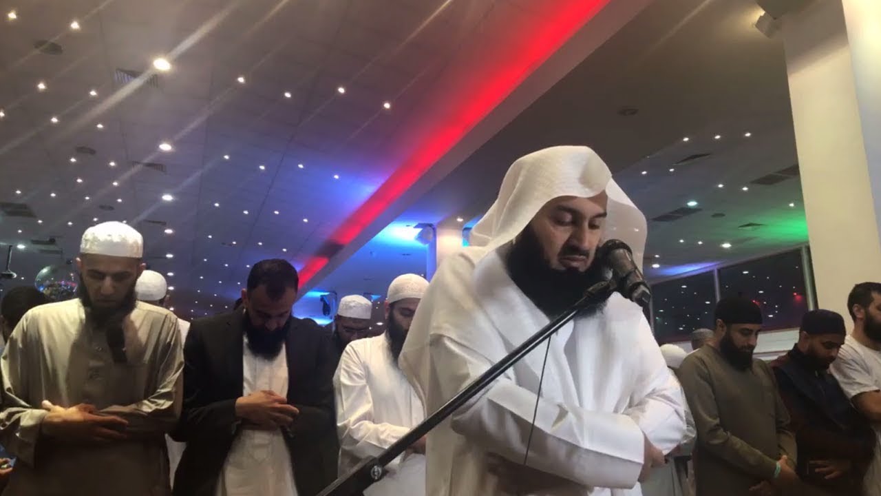 Mufti Menk - 29th Night Ramadhan 2019 - Taraweeh Salah [FULL] - Leicester - Juz Amma