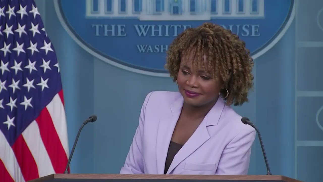 Flashback: White House press secretary Karine Jean-Pierre says Joe Biden will not pardon son Hunter