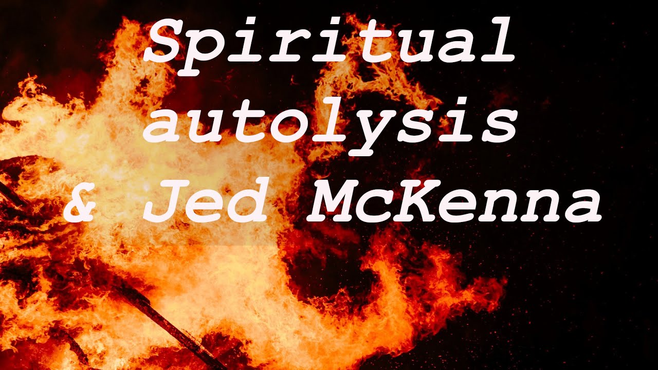 Spiritual Autolysis - Jed McKenna's process of ego dissolution and UG's dialogues