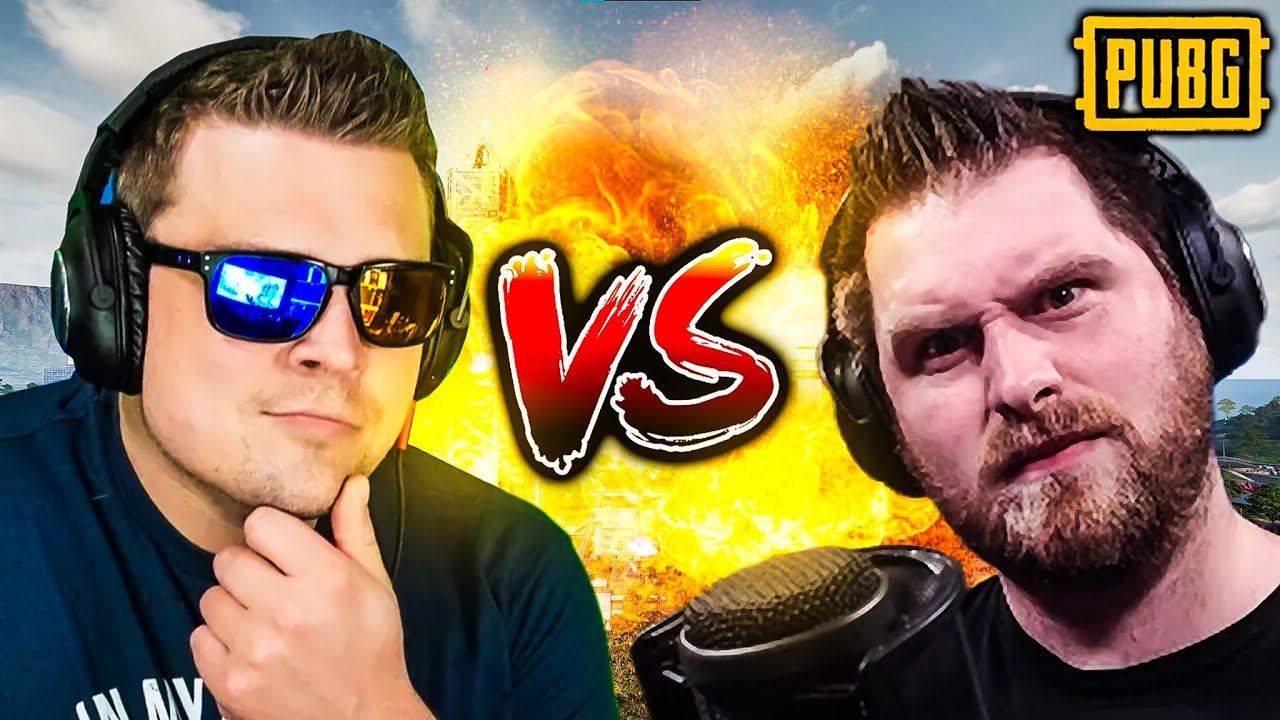 PUBG vs FRIENDS