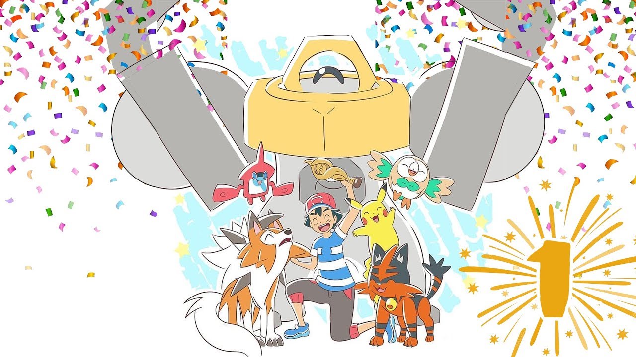 Ash Alola League Champion