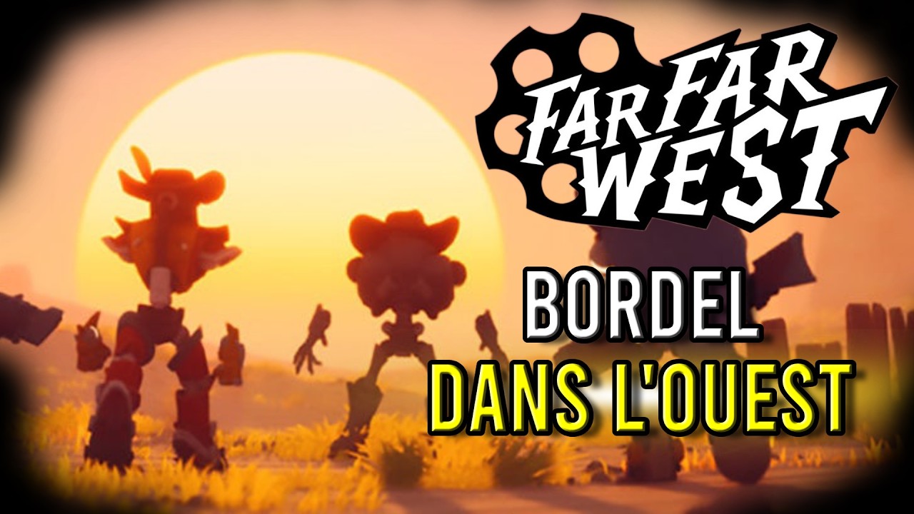FAR FAR WEST : Le HELLDIVERS 2 version FPS ?! (Preview Playtest)
