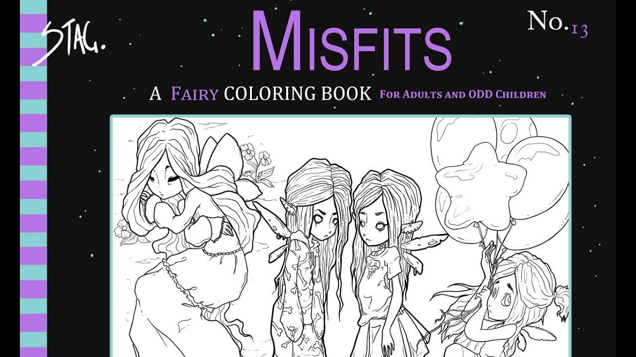 Misfits Vol 13 preview and other coloring book news