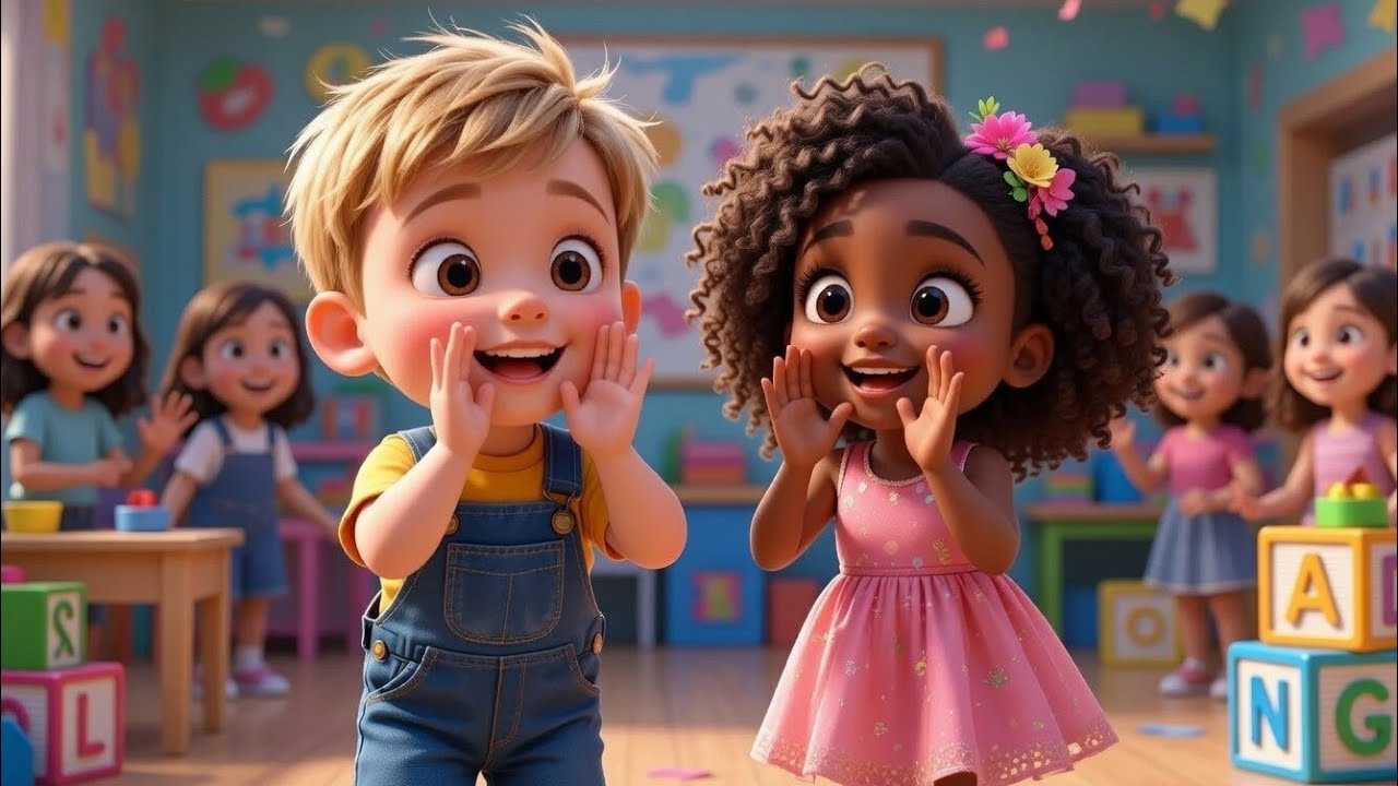 Like Jesus 🎵 | Christian Music | Kids Songs with actions - Faith Kids TV