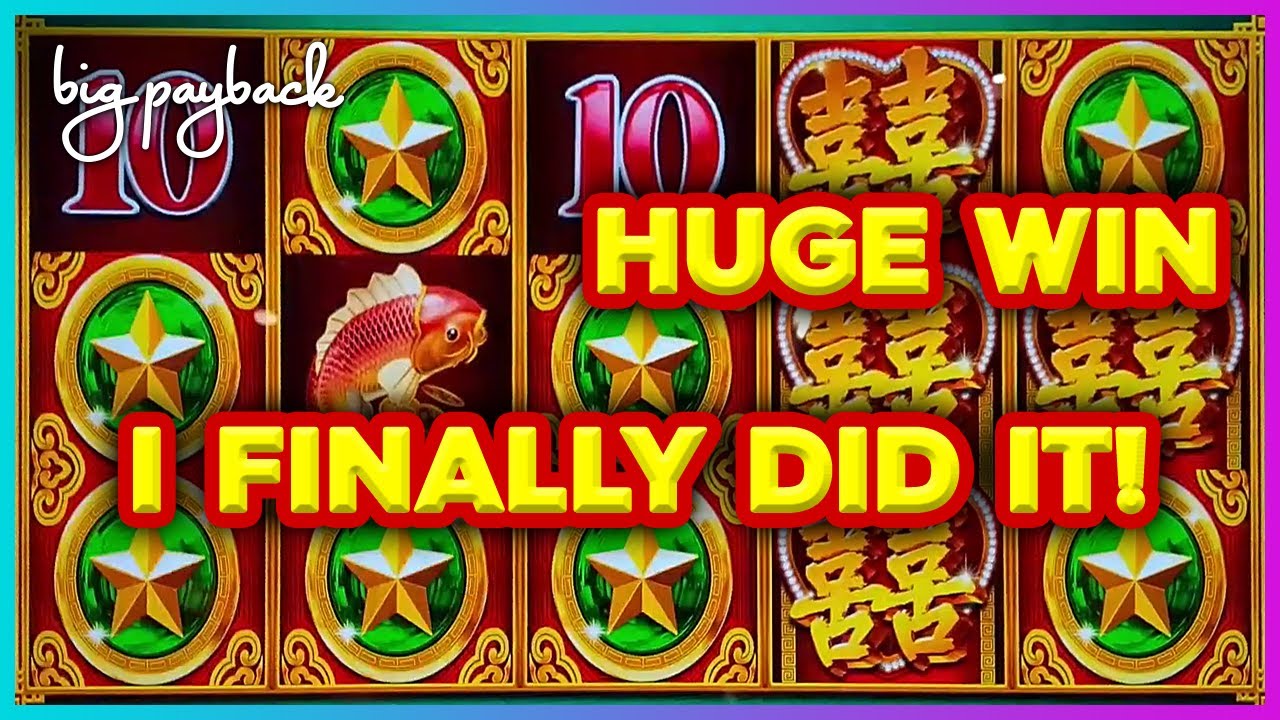 SHOCKING → HUGE WIN! Dragon's Law Fortune Bags Slot - I FINALLY DID IT!