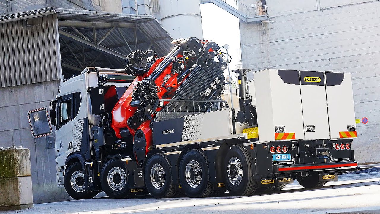 Crane Of The Day Episode 295 | Palfinger PK 1650 TEC