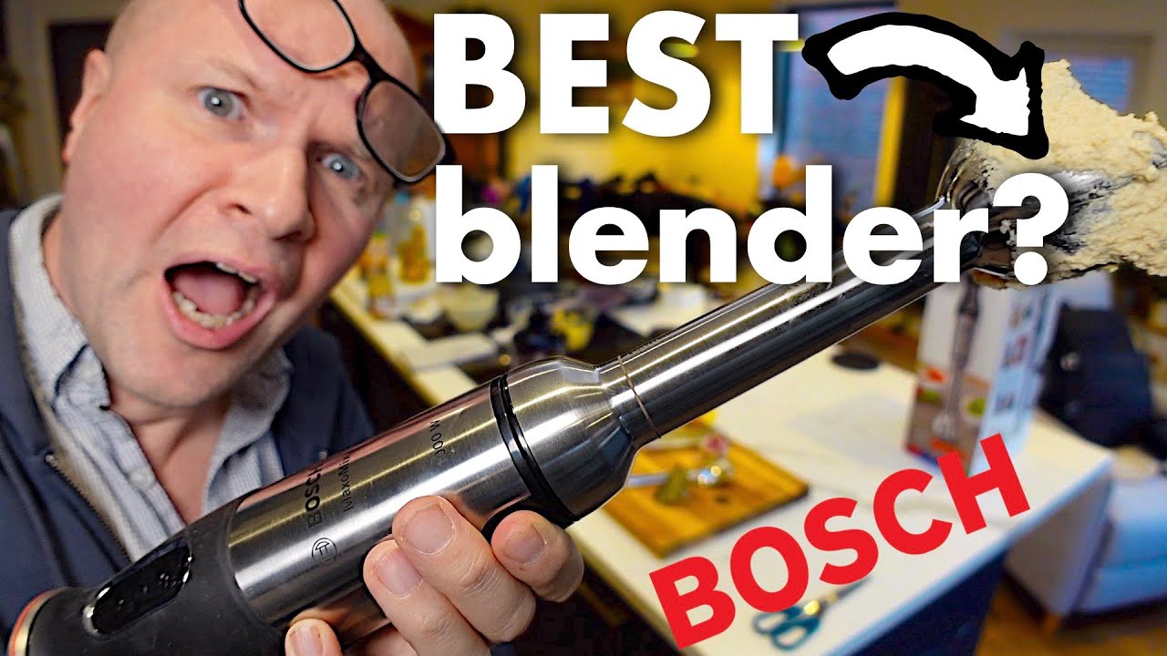 Unleash This Bosch Hand Blender In Your Kitchen!