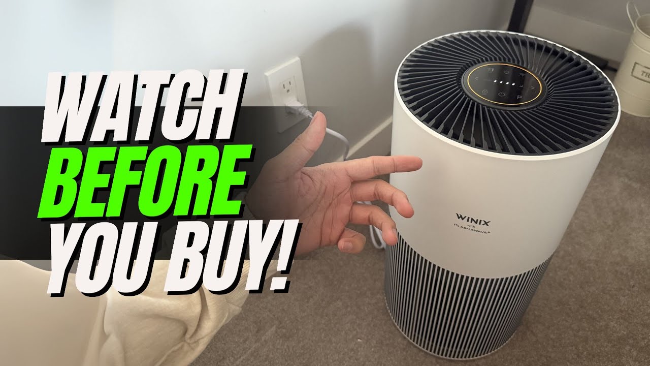 is it WORTH it? - Winix C610 Air Purifier TEST!