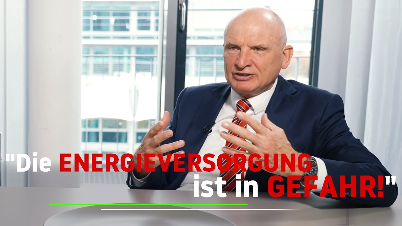 Warum die Energieversorgung in Deutschland bedroht ist! // Wirtschaftsanwalt Wolfgang Hummel