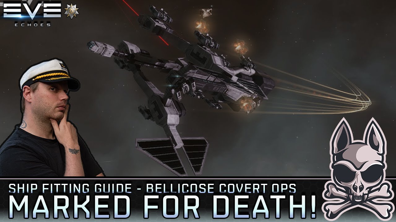 The BELLICOSE COVERT OPS Is Better Than The Caracal Navy Issue!! || EVE Echoes