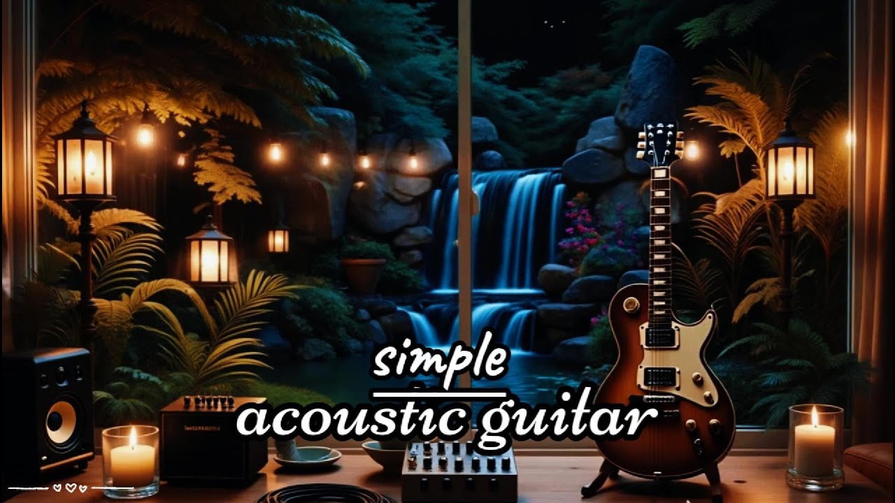 Guitar Deep Focus | 1 Hour Relaxing Acoustic Music for Study & Work