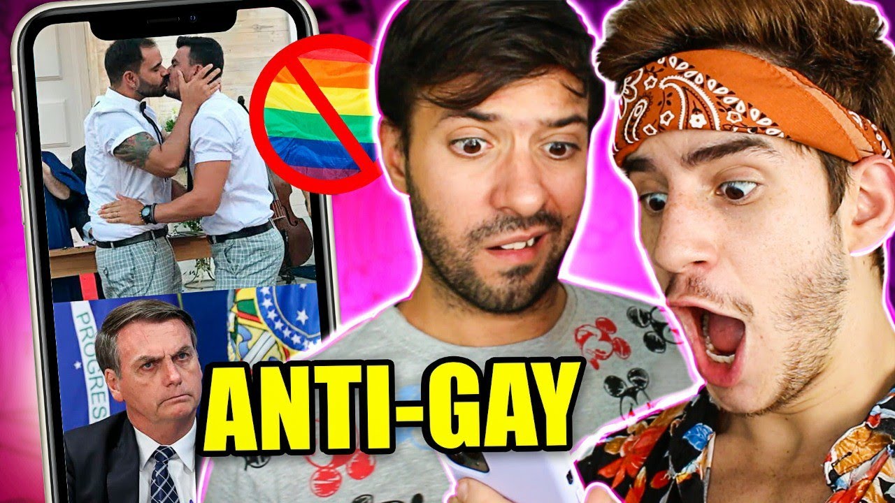 REAGINDO A COMERCIAIS ANTI-GAY!🌈 | Klébio Damas