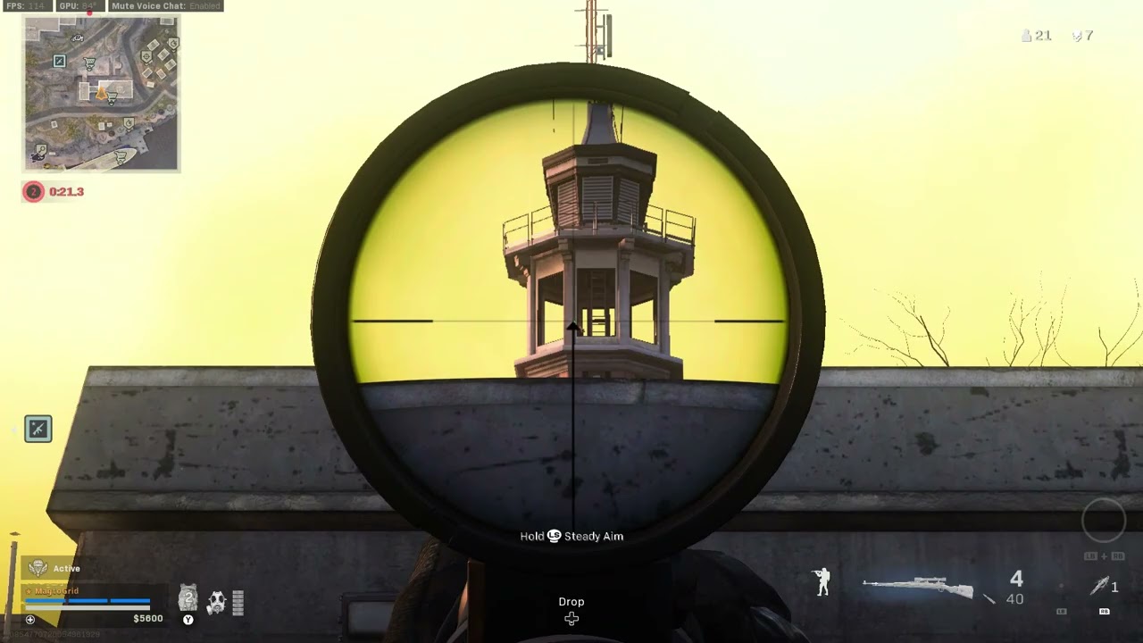 17 Kills dominating Control centre