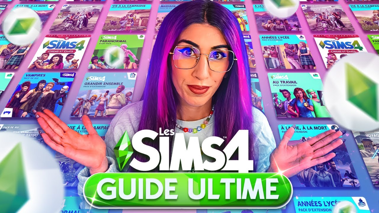 Quels packs Sims 4 acheter en 2025 ? Mon GUIDE ULTIME (les meilleurs et ceux à éviter) 🫢