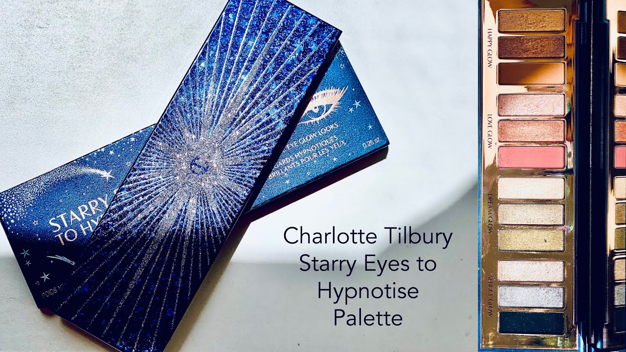 Charlotte Tilbury Starry Eyes to Hypnotise Palette-Makeup eye shadow