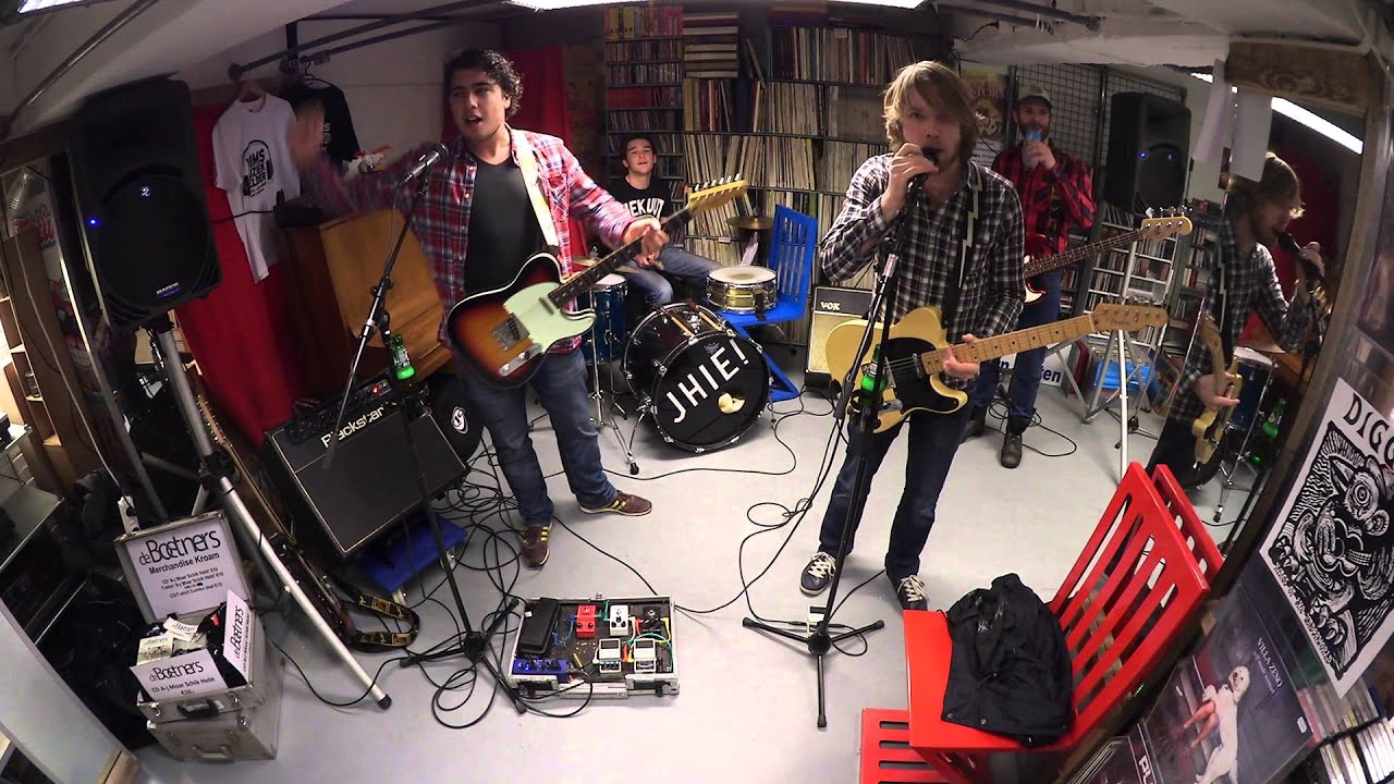 2015 De Boetners dut Normaal - Ajow de mazzel! @ Wim's Muziekkelder