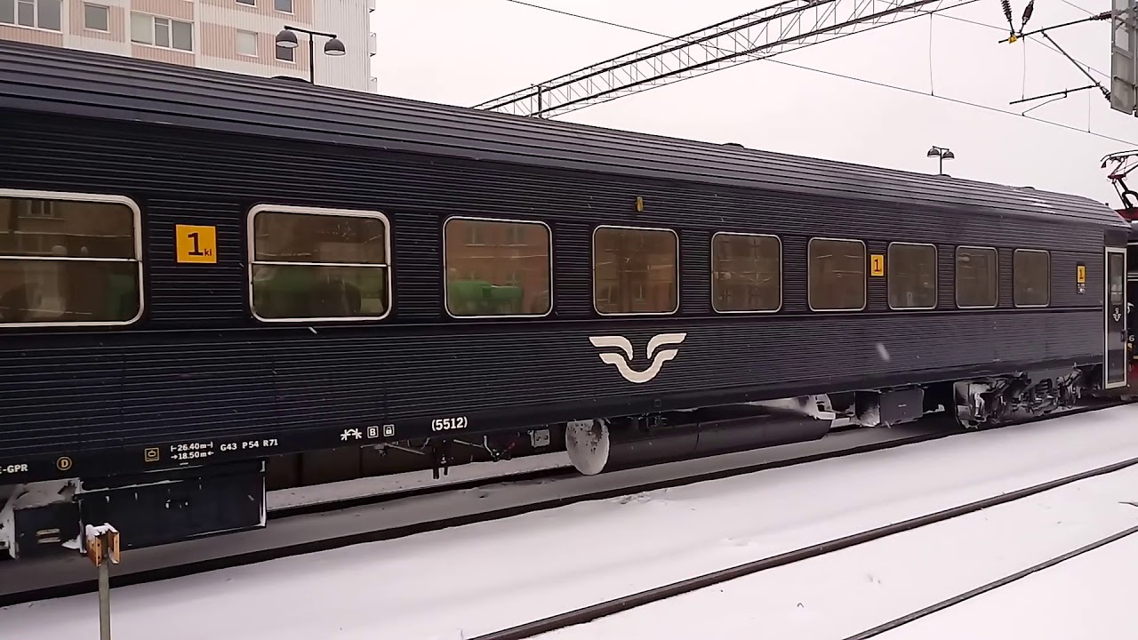 Tåg Eskilstuna C  19-01-28
