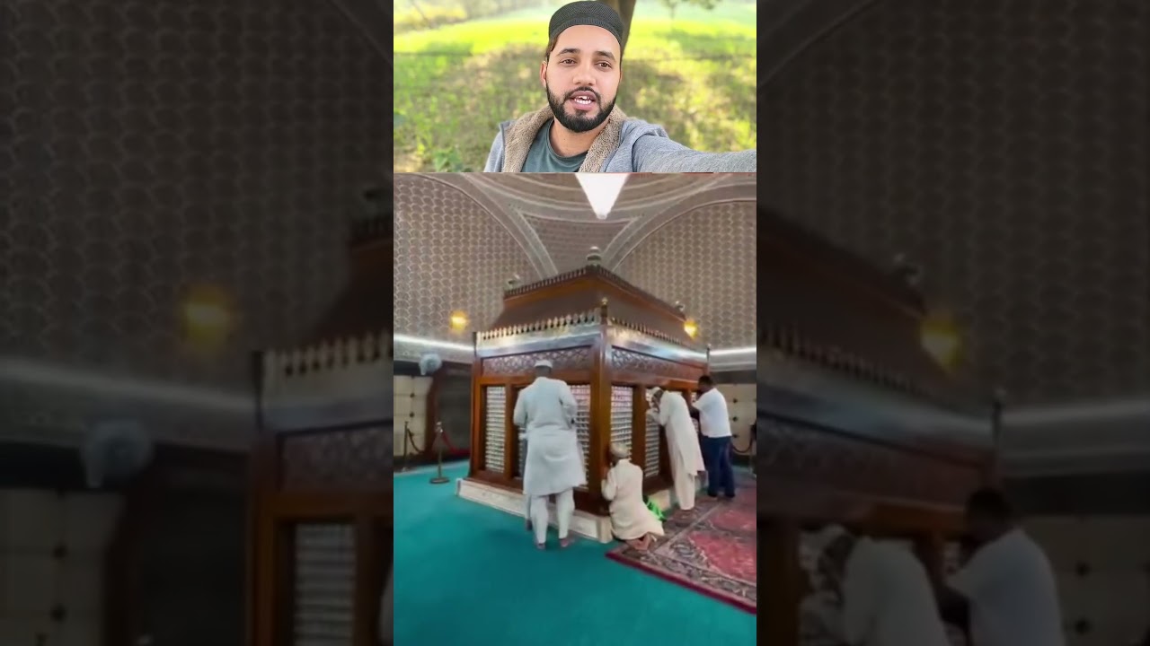 Imam azam Abu Hanifa ki kabar mubarak ❤️ 