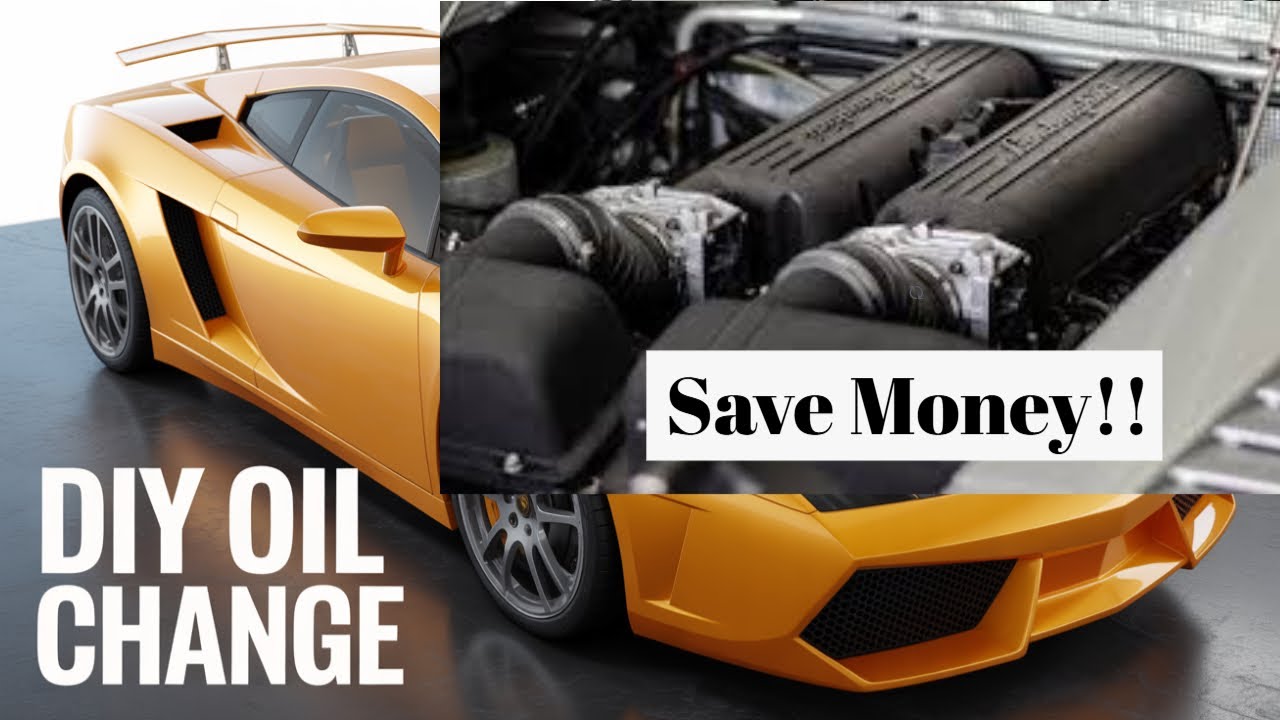 DIY Lamborghini Pre LP Gallardo Oil Change: Save Over $1000!!!