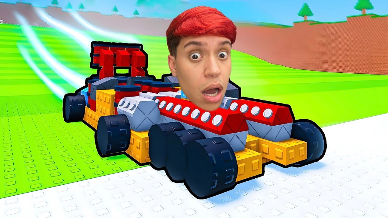 КАК ПОСТРОИТЬ САМУЮ БЫСТРУЮ МАШИНУ В Roblox!!