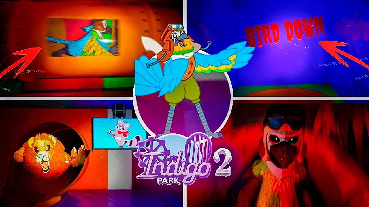 Indigo Park 2 - Full Walkthrough & ALL Endings (New Indigo Park)