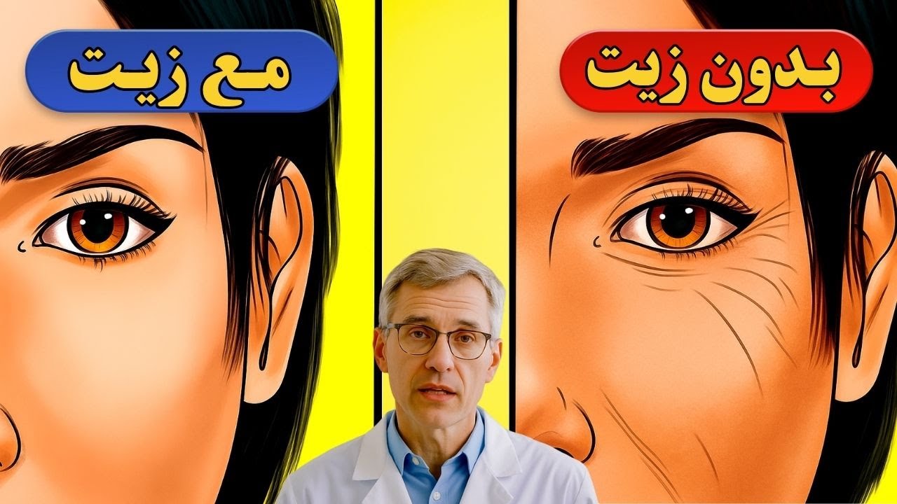 أزيلي تجاعيدك بأفضل زيت طبيعي منزلي