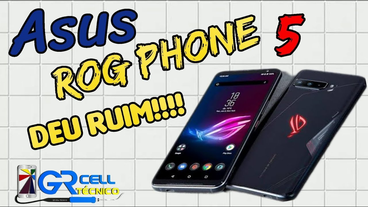 Asus Rog Phone 5 Deu ruim !!!!! #shorts  #rog5 #asusrog