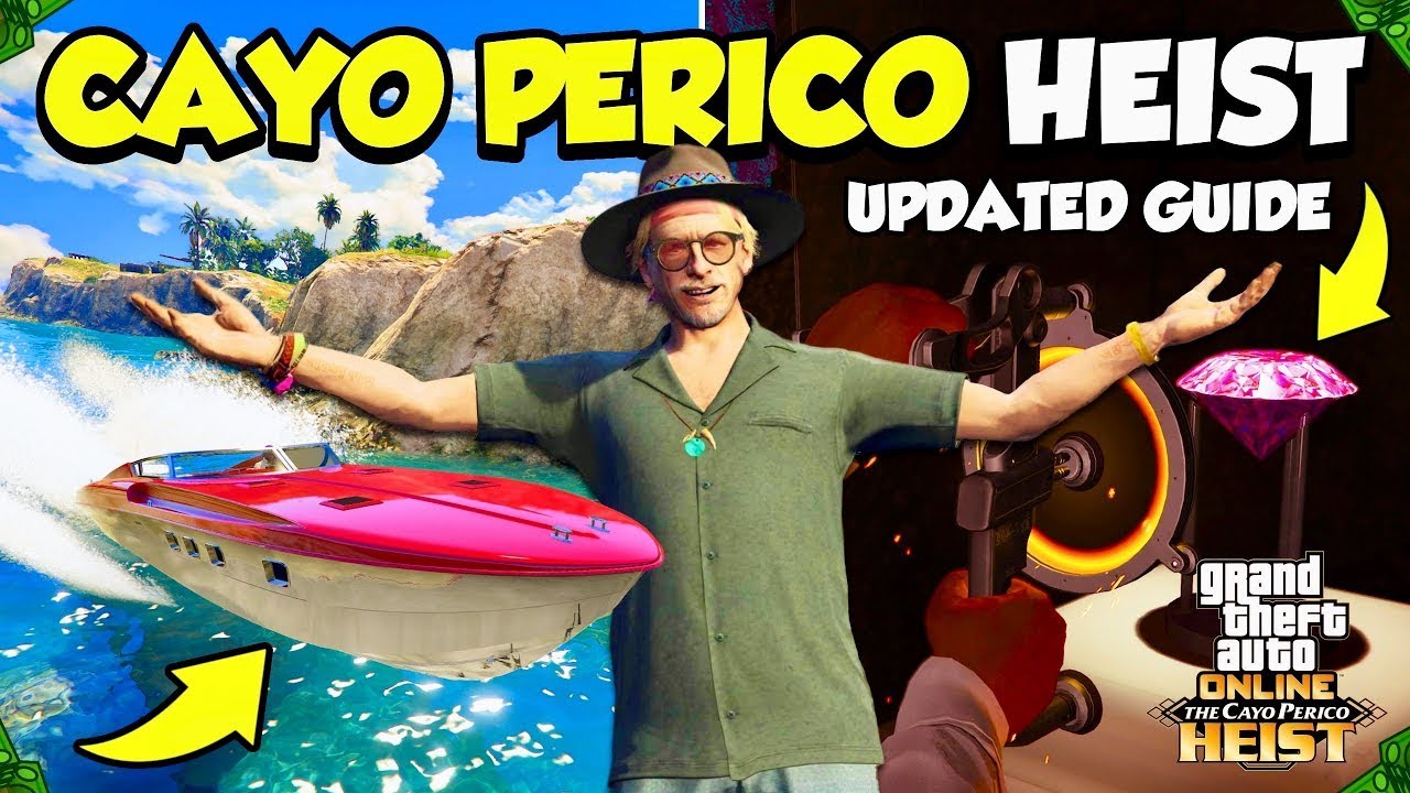 UPDATE 2025 SOLO  Cayo Perico Heist Guide  Hindi (Check Discription)👇(GTA 5 Online)