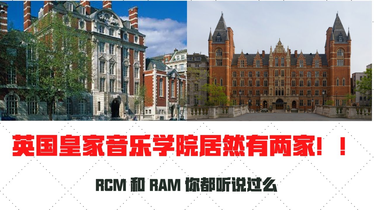 英国皇家音乐学院有两家