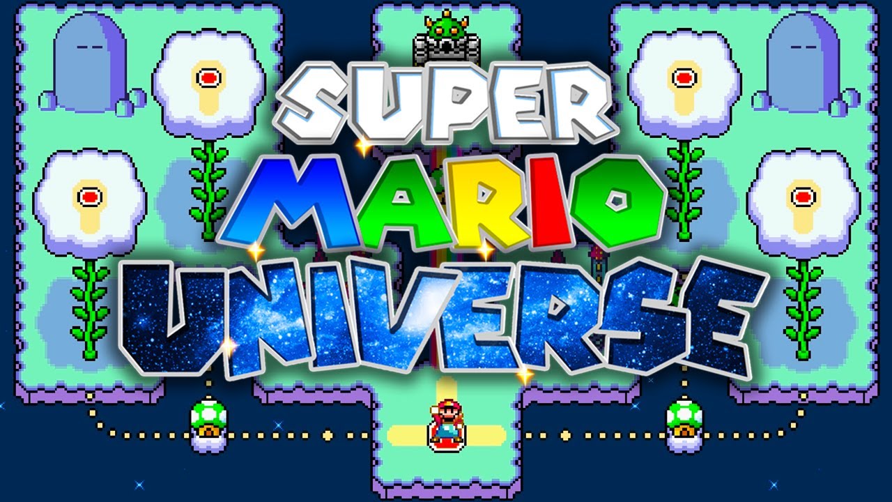 Super Mario Universe FULL GAME Created in Super Mario Maker 2