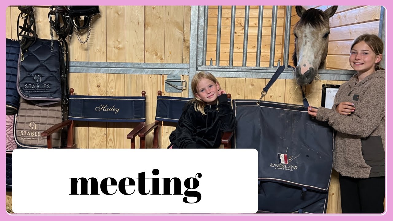 Häng med på Meeting - VLOGG
