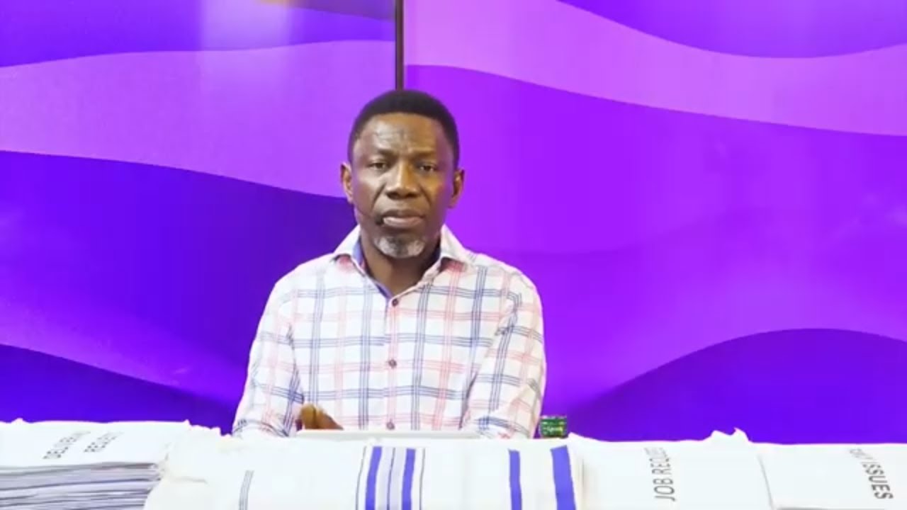 MOMENT OF REFRESHING | THIS IS THE SECRET BEHIND SPENDING TIME IN PRAYER | REV. DR SAM OYE