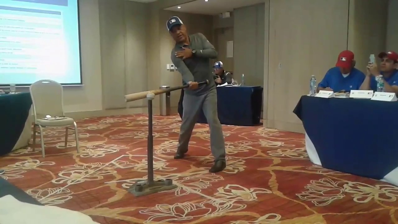 Como batear beisbol, ejercicios progresivos para mejorar el swing de Beisbol
