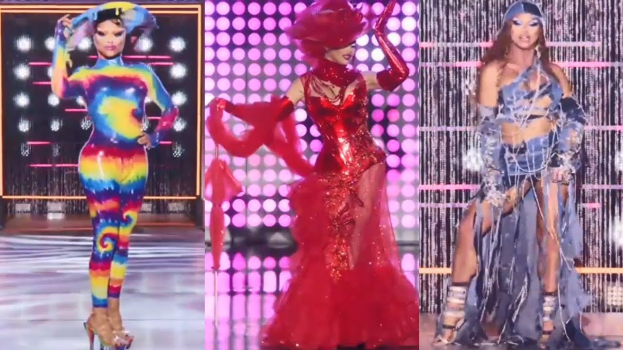 ALL 40 Looks Sasha Colby Wore in Drag Race S15