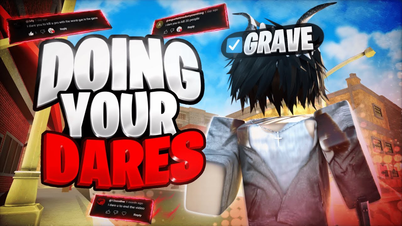 I Did YOUR STUPID DARES In Da Hood 2