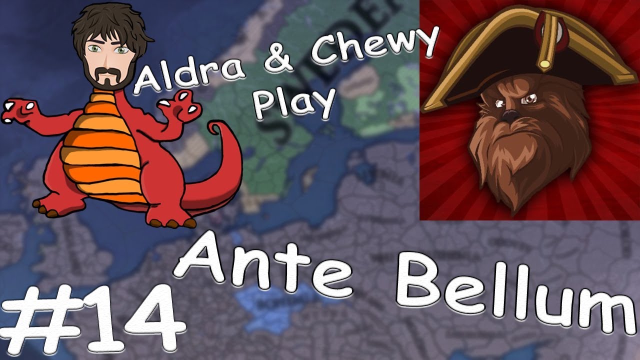 Europa Universalis 4 | Ante Bellum With Chewyshoot #14