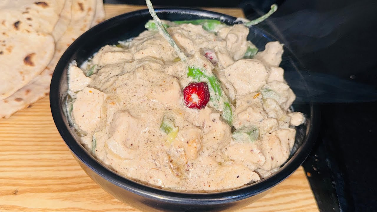 Chicken boneless Malai Handi Recipe | Creamy & Delicious | Easy Lunch & Dinner Idea | Chicken recipe