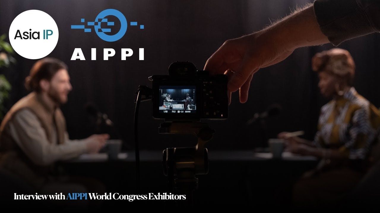 AIPPI Hangzhou World Congress | Asia IP interviews exhibitors part 2