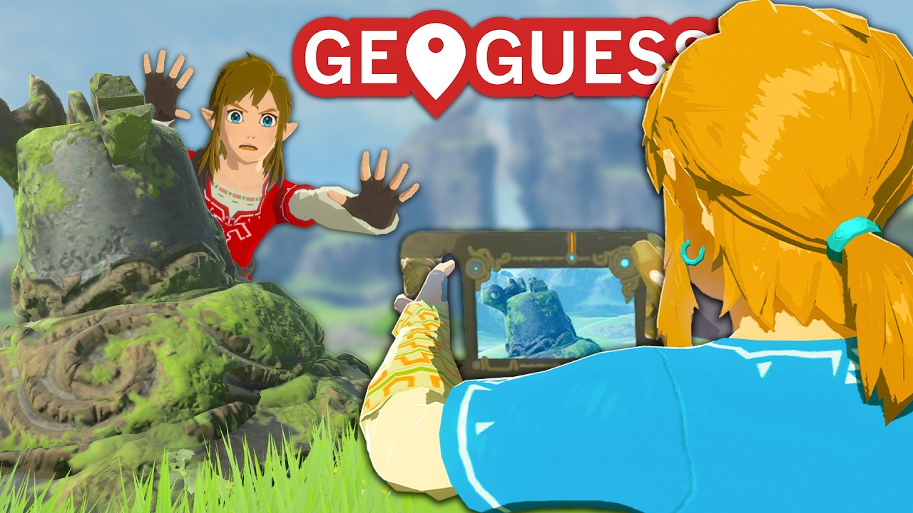 Challenging Pros To Breath of the Wild GeoGuessr!