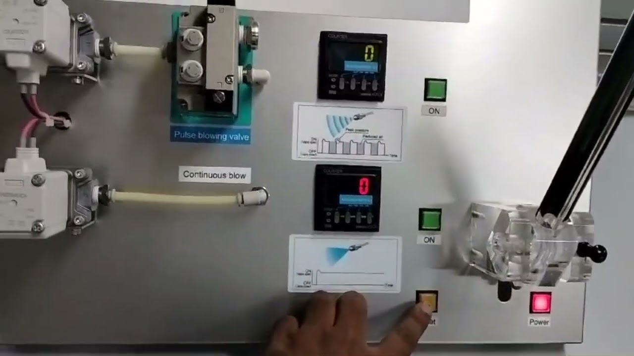 SMC PULSE BLOW VALVES | REDUCE AIR CONSUMPTION | AXTS AIR SAVING UNIT