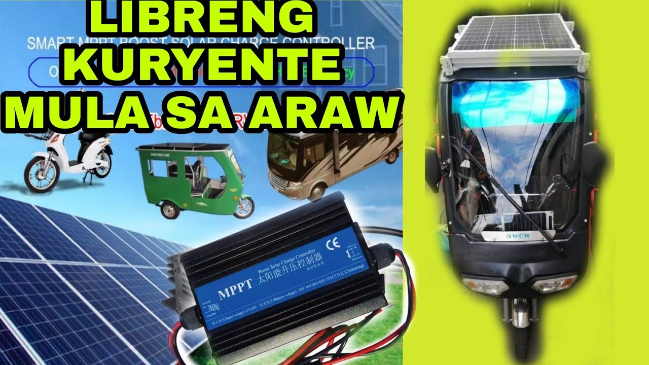 electronic bike | NWOW ERVS2 ELECTRIC BIKE CONVERTED TO SOLAR-POWERED