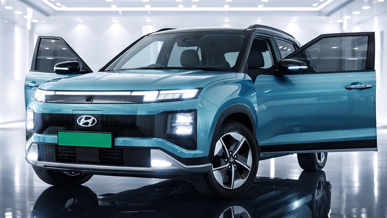 7 Reasons Hyundai Creta EV Could Crush the Electric SUV Race