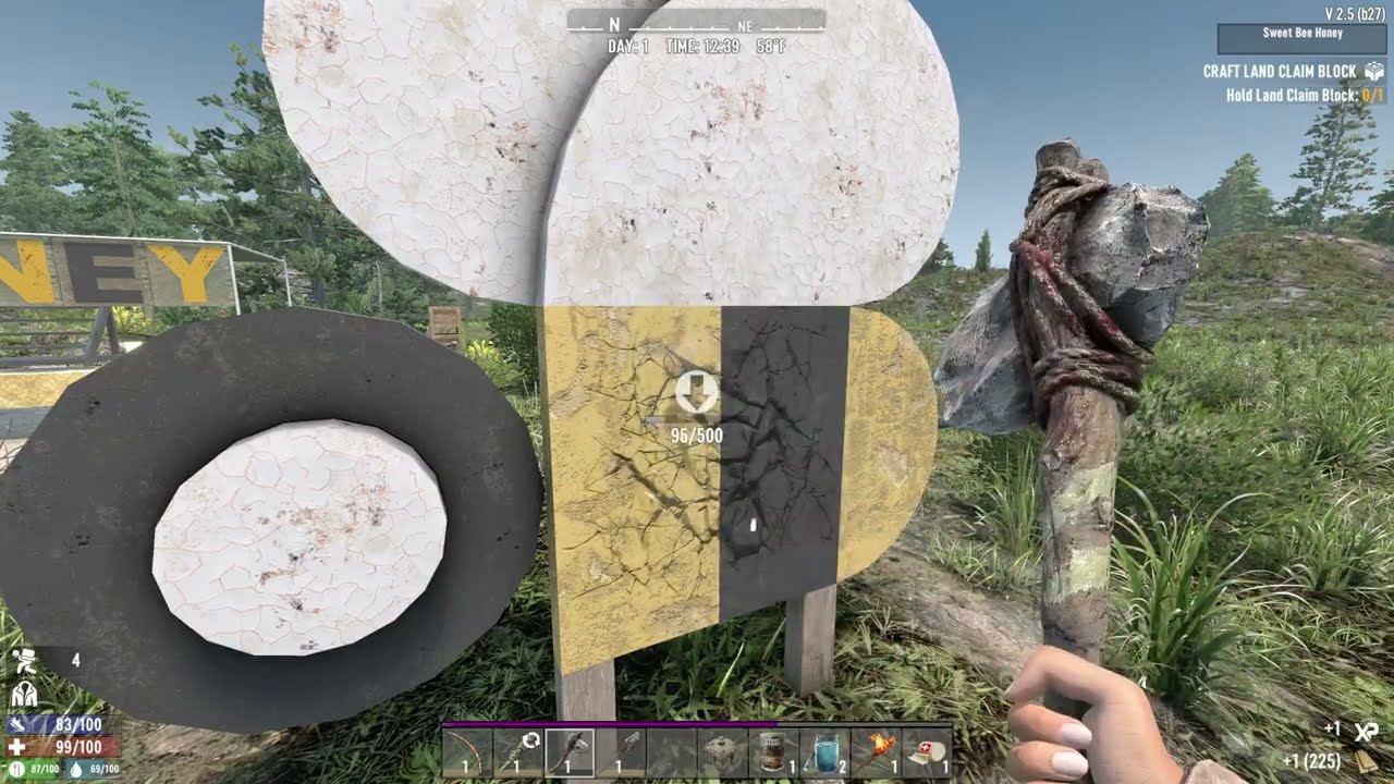 7 Days to Die   2.54 version New Play Thru (Bow for main Damage) EP. 10