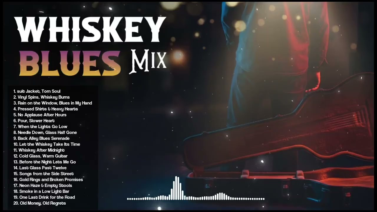 Late Night Whiskey Jazz Blues 🌙 Smooth 60s 70s Songs to Drink